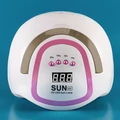 Digitális UV LED 2 az 1-ben műkörmös lámpa, 168W teljesítmény
