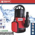 Straus szennyvízszivattyú, búvárszivattyú 1200 W, 7500 l/h - ST/DWP1200-856 Straus szennyvízszivattyú, búvárszivattyú 1200 W, 7500 l/h - ST/DWP1200-856