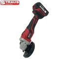 Straus akkumulátoros sarokcsiszoló 2db 24V-os akksival, 400W, 100mm ST/CAG-0024 Straus akkumulátoros sarokcsiszoló 2db 24V-os akksival, 400W, 100mm ST/CAG-0024