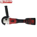 Straus akkumulátoros sarokcsiszoló 2db 24V-os akksival, 400W, 100mm ST/CAG-0024 Straus akkumulátoros sarokcsiszoló 2db 24V-os akksival, 400W, 100mm ST/CAG-0024