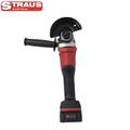 Straus akkumulátoros sarokcsiszoló 2db 24V-os akksival, 400W, 100mm ST/CAG-0024 Straus akkumulátoros sarokcsiszoló 2db 24V-os akksival, 400W, 100mm ST/CAG-0024