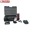 Straus akkumulátoros sarokcsiszoló 2db 24V-os akksival, 400W, 100mm ST/CAG-0024 Straus akkumulátoros sarokcsiszoló 2db 24V-os akksival, 400W, 100mm ST/CAG-0024