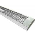 Elegáns, vékony kialakítású 2 x 40 W LED mennyezeti lámpa Elegáns, vékony kialakítású 2 x 40 W LED mennyezeti lámpa