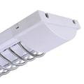 Elegáns, vékony kialakítású 2 x 40 W LED mennyezeti lámpa Elegáns, vékony kialakítású 2 x 40 W LED mennyezeti lámpa
