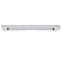Elegáns, vékony kialakítású 2 x 40 W LED mennyezeti lámpa Elegáns, vékony kialakítású 2 x 40 W LED mennyezeti lámpa