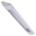 Elegáns, vékony kialakítású 2 x 40 W LED mennyezeti lámpa Elegáns, vékony kialakítású 2 x 40 W LED mennyezeti lámpa