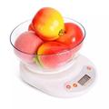 Tidal digitális konyhai mérleg mérőedénnyel, 7 kg Tidal digitális konyhai mérleg mérőedénnyel, 7 kg