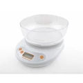 Tidal digitális konyhai mérleg mérőedénnyel, 7 kg