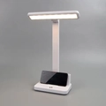 TGX-L10 Újratölthető, állíhtató fényerejű asztali ledlámpa toll és mobiltartóval 