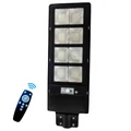 Napelemes utcai, udvari LED lámpa mozgásérzékelővel + távirányítóval, 480W