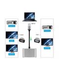 USB2.0 - HDMI/VGA átalakító adapter, + 3.5 mm jack csatlakozó USB2.0 - HDMI/VGA átalakító adapter, + 3.5 mm jack csatlakozó