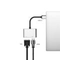 USB2.0 - HDMI/VGA átalakító adapter, + 3.5 mm jack csatlakozó USB2.0 - HDMI/VGA átalakító adapter, + 3.5 mm jack csatlakozó