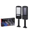 Napelemes SMD LED lámpa mozgásérzékelővel, fali tartókonzollal, 200W Napelemes SMD LED lámpa mozgásérzékelővel, fali tartókonzollal, 200W