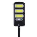 Napelemes COB LED lámpa mozgásérzékelővel, fali tartókonzollal, 200W Napelemes COB LED lámpa mozgásérzékelővel, fali tartókonzollal, 200W