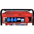 Walter Stahl PR8500W benzinmotoros aggregátor, generátor, 3 fázisú áramfejlesztő - 9000W