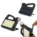 Multifunkciós hordozható napelemes lámpa, PowerBank, 152 LED Multifunkciós hordozható napelemes lámpa, PowerBank, 152 LED