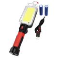 Dupla mágnessel szerelt, ultraerős COB LED munkalámpa Dupla mágnessel szerelt, ultraerős COB LED munkalámpa