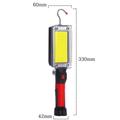 Dupla mágnessel szerelt, ultraerős COB LED munkalámpa Dupla mágnessel szerelt, ultraerős COB LED munkalámpa