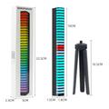 Hangérzékelő akkumulátoros LED világítás, dekorációs világítás, A5-RGB Hangérzékelő akkumulátoros LED világítás, dekorációs világítás, A5-RGB
