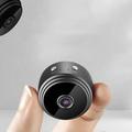 A9 akkumulátoros, mágneses mini HD Wifi IP kamera, fekete A9 akkumulátoros, mágneses mini HD Wifi IP kamera, fekete