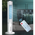 AirCooler multifunkciós párásító, léghűtő, oszlop ventilátor távirányítóval, 120W AirCooler multifunkciós párásító, léghűtő, oszlop ventilátor távirányítóval, 120W