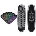Air Mouse univerzális vezeték nélküli egér és billentyűzet, légegér, távirányító Air Mouse univerzális vezeték nélküli egér és billentyűzet, légegér, távirányító
