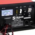 Straus akkumulátor töltő gyorstöltés funkcióval, 12/24V, 14A ST/CA8-14B Straus akkumulátor töltő gyorstöltés funkcióval, 12/24V, 14A ST/CA8-14B