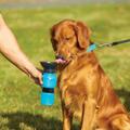 Aqua Dog hordozható cseppmentes kutyaitató kulacs, BPA mentes
