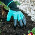 Strapabíró kerti ültetőkesztyű erősített ásókarmokkal Strapabíró kerti ültetőkesztyű erősített ásókarmokkal