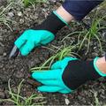 Strapabíró kerti ültetőkesztyű erősített ásókarmokkal Strapabíró kerti ültetőkesztyű erősített ásókarmokkal