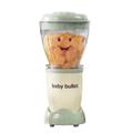 Baby Bullet turmix- és bébiétel-készítő 20 részes készlet, BPA mentes Baby Bullet turmix- és bébiétel-készítő 20 részes készlet, BPA mentes