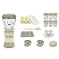 Baby Bullet turmix- és bébiétel-készítő 20 részes készlet, BPA mentes Baby Bullet turmix- és bébiétel-készítő 20 részes készlet, BPA mentes