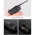 Baofeng BF-888S UHF walkie-talkie, 16 csatornás rádió adó-vevő fülhallgatóval