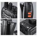 Baofeng BF-888S UHF walkie-talkie, 16 csatornás rádió adó-vevő fülhallgatóval Baofeng BF-888S UHF walkie-talkie, 16 csatornás rádió adó-vevő fülhallgatóval