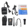 Baofeng BF-888S UHF walkie-talkie, 16 csatornás rádió adó-vevő fülhallgatóval Baofeng BF-888S UHF walkie-talkie, 16 csatornás rádió adó-vevő fülhallgatóval