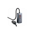 Baseus szivargyújtós autós USB és USB-C töltő 4 aljzattal Baseus szivargyújtós autós USB és USB-C töltő 4 aljzattal