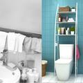 3 szintes fém polcrendszer, tároló, WC fölé, 163cm, fehér (vitorla) 3 szintes fém polcrendszer, tároló, WC fölé, 163cm, fehér (vitorla)