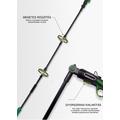 Elite Electronics® akkumulátoros magassági metszőolló és ágvágó, 3.6V, Li-Ion akkuval, töltővel + 1,8 m toldószár Elite Electronics® akkumulátoros magassági metszőolló és ágvágó, 3.6V, Li-Ion akkuval, töltővel + 1,8 m toldószár