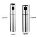 Rozsdamentes fém olajspray, olajszóró flakon, 135ml Rozsdamentes fém olajspray, olajszóró flakon, 135ml