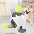 Jutalomfalat adagoló interaktív fejlesztő játék kutyáknak, 2 db teniszlabdával