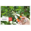 Elite Garden® 12 részes kerti szerszámkészlet műanyag kofferben Elite Garden® 12 részes kerti szerszámkészlet műanyag kofferben