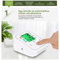 Elite® felkaros digitális automata magyarul beszélő vérnyomásmérő WHO skálával