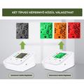Elite® felkaros digitális automata magyarul beszélő vérnyomásmérő WHO skálával Elite® felkaros digitális automata magyarul beszélő vérnyomásmérő WHO skálával