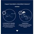 Elite® felkaros digitális automata magyarul beszélő vérnyomásmérő WHO skálával