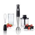 Zurrichberg 3in1 rozsdamentes acél botmixer szett habverővel és aprítóval 800W Zurrichberg 3in1 rozsdamentes acél botmixer szett habverővel és aprítóval 800W