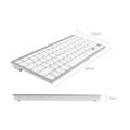 Exkluzív slim bluetooth billentyűzet Android, iOS, Windows támogatással Exkluzív slim bluetooth billentyűzet Android, iOS, Windows támogatással
