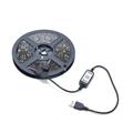 Okostelefonról vezérelhető bluetooth USB RGB LED szalag, 5 méter Okostelefonról vezérelhető bluetooth USB RGB LED szalag, 5 méter