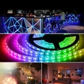 Okostelefonról vezérelhető bluetooth USB RGB LED szalag, 5 méter