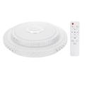 Bluetooth hangszórós RGBW mennyezeti LED lámpa távirányítóval, 2x24W + 2x36W, 52 cm Bluetooth hangszórós RGBW mennyezeti LED lámpa távirányítóval, 2x24W + 2x36W, 52 cm
