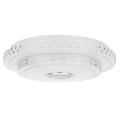 Bluetooth hangszórós RGBW mennyezeti LED lámpa távirányítóval, 2x24W + 2x36W, 52 cm Bluetooth hangszórós RGBW mennyezeti LED lámpa távirányítóval, 2x24W + 2x36W, 52 cm